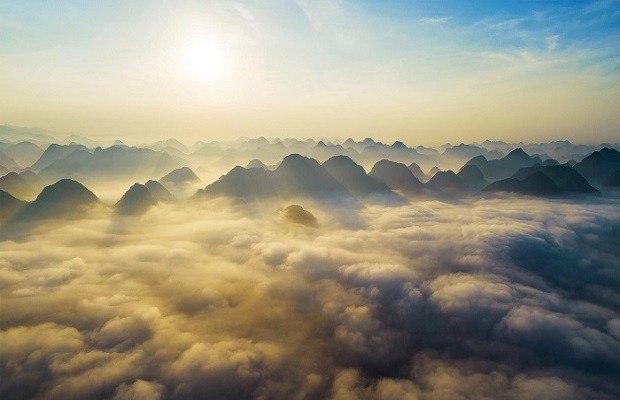 "Săn mây" tại núi Nà Lay - địa điểm du lịch ở miền Bắc chớ nên bỏ qua