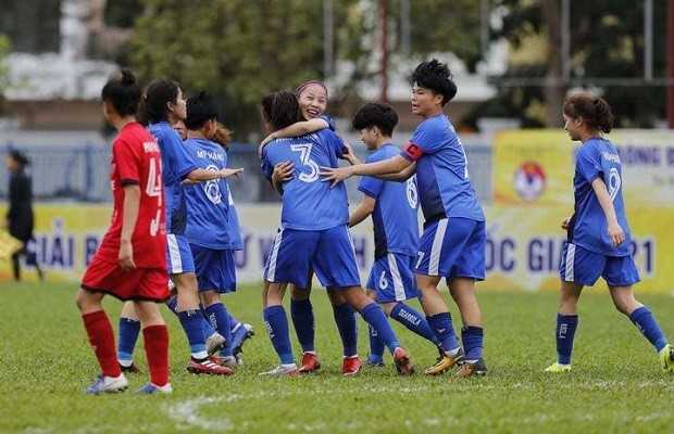 các câu lạc bộ bóng đá nữ Việt Nam