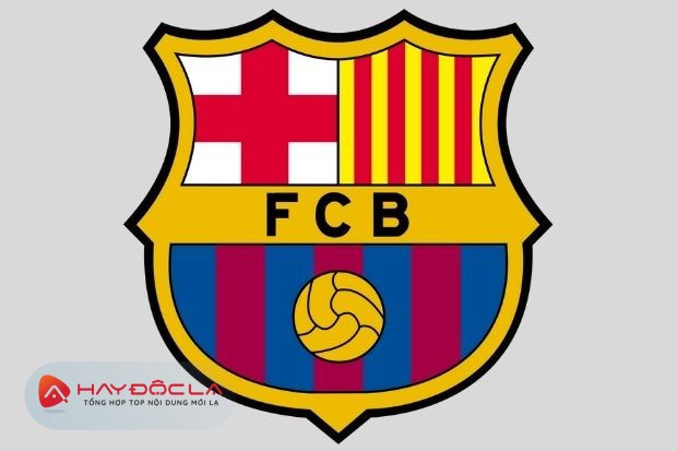 câu lạc bộ bóng đá barcelona - Logo