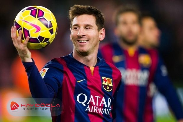 câu lạc bộ bóng đá barcelona - Lionel Messi