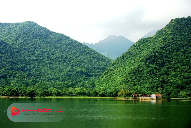 khu du lịch Ninh Bình - hồ Yên Quang