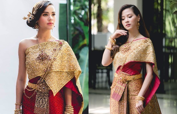 Trang phục truyền thống Thái Lan - Thai Chakkraphat