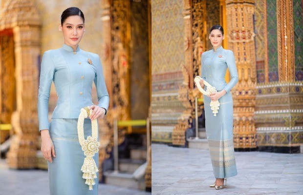 Trang phục truyền thống Thái Lan - Thai Amarin
