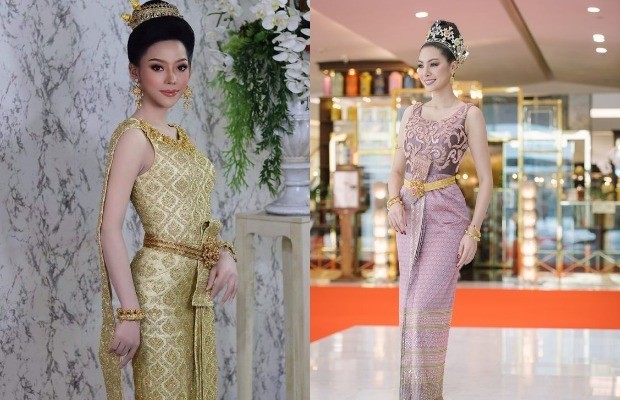 Trang phục truyền thống Thái Lan - Thai Dusit