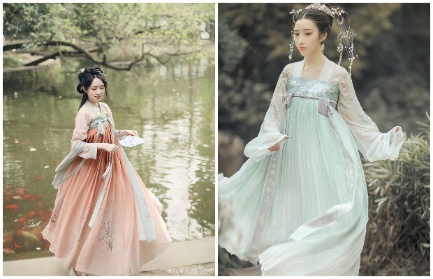 Trang phục truyền thống Trung Quốc Triều Đường 