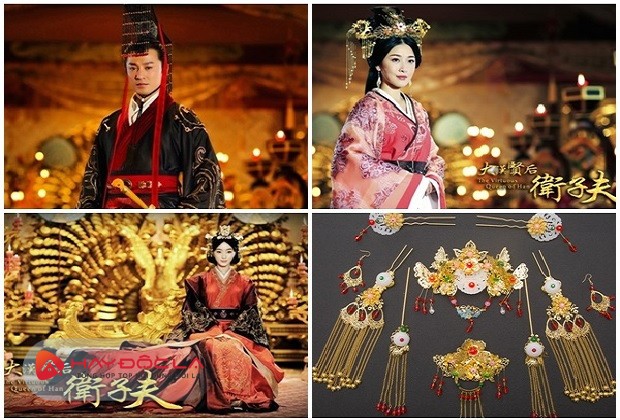 lịch sử hình thành các bộ trang phục Trung Hoa