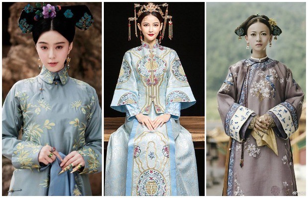 Trang phục truyền thống Trung Quốc nhà Thanh 