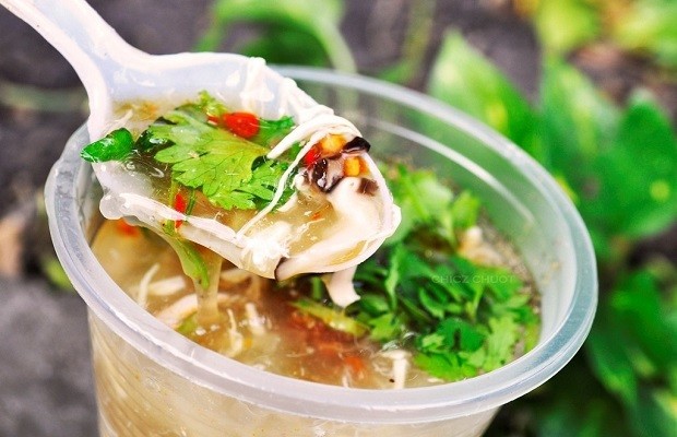 Đặc sản Sài Gòn là món gì - súp cua đậm đà
