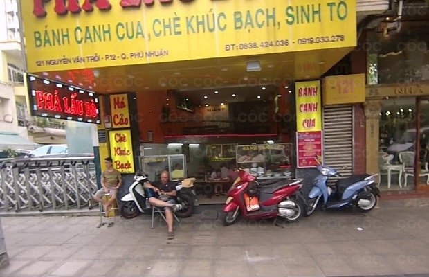 Đặc sản Sài Gòn là món gì - Quán phá lấu ngon tại Phú nhuận 