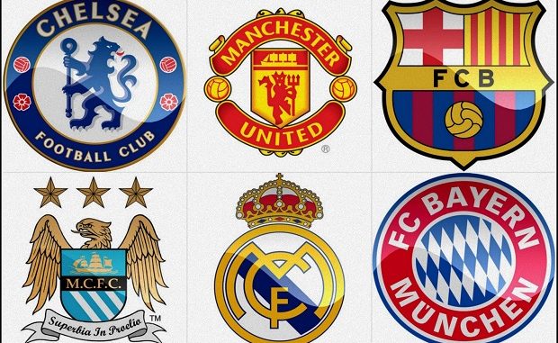 Logo các câu lạc bộ bóng đá trên thế giới