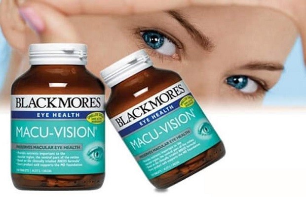 Mắt cận thị nên uống thuốc gì - Thuốc bổ mắt Blackmores