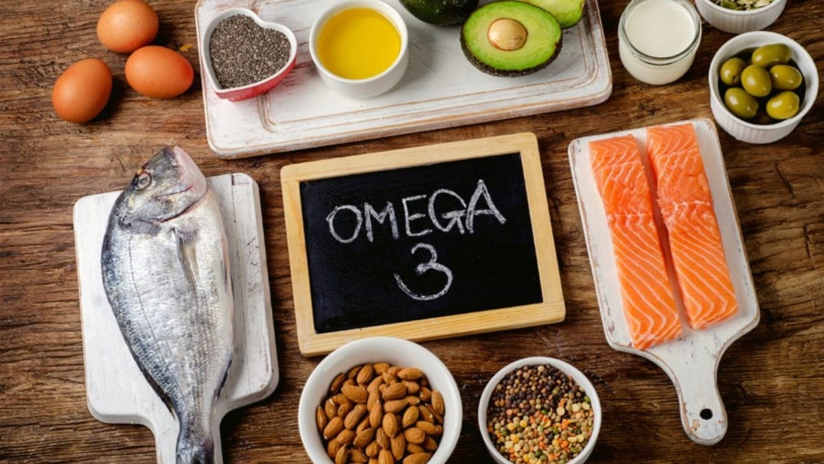 Omega 3 là thức ăn tốt cho người xơ gan