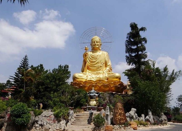 Các địa điểm du lịch Đà Lạt - Thiền viện Vạn Hành