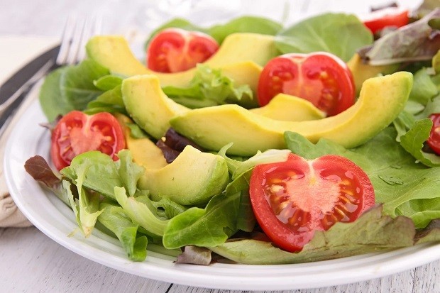 Các món ăn tốt cho tim mạch - Salad bơ 