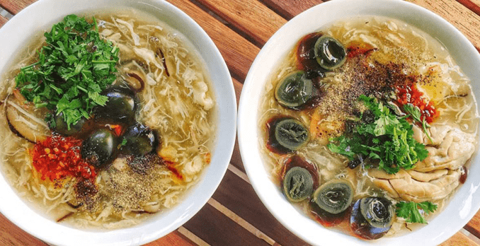các món ăn đường phố Sài Gòn bổ dưỡng