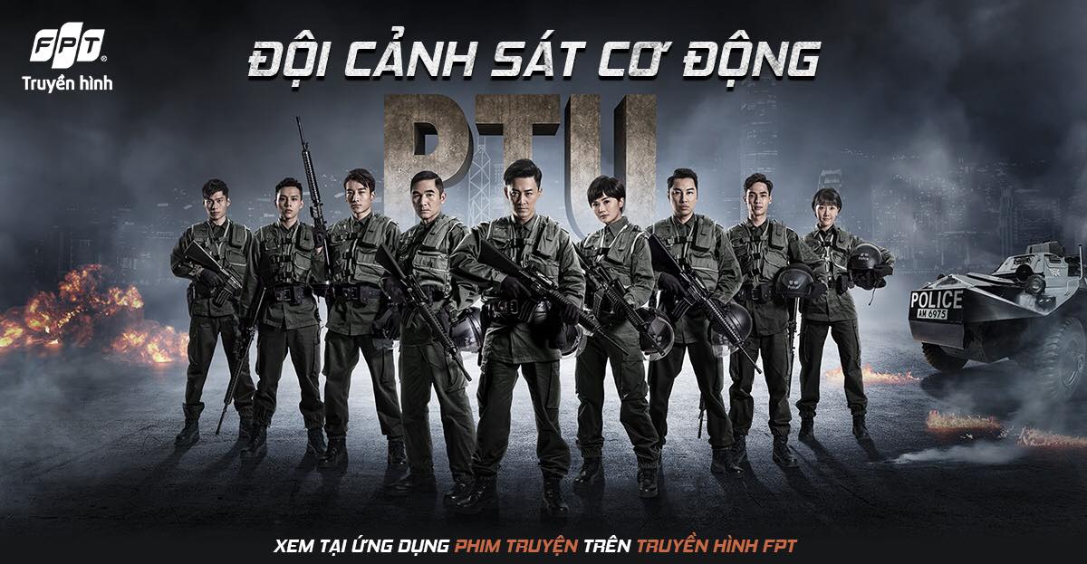 phim hong kong btv mới nhất - cảnh sát cơ động
