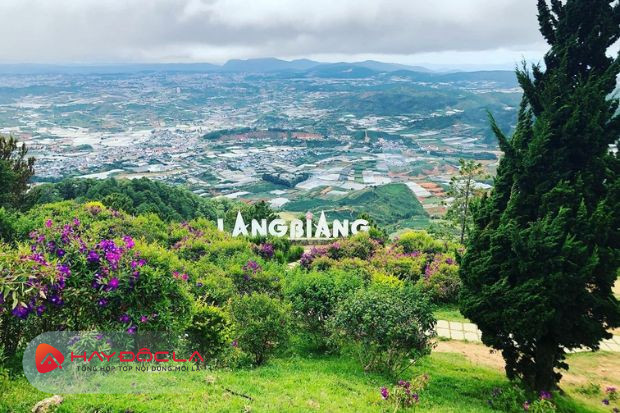 các địa điểm du lịch đà lạt - Núi Lang Biang