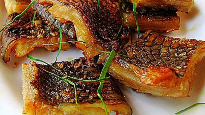 Những món ăn tốt cho bệnh xương khớp - Thịt rắn nướng