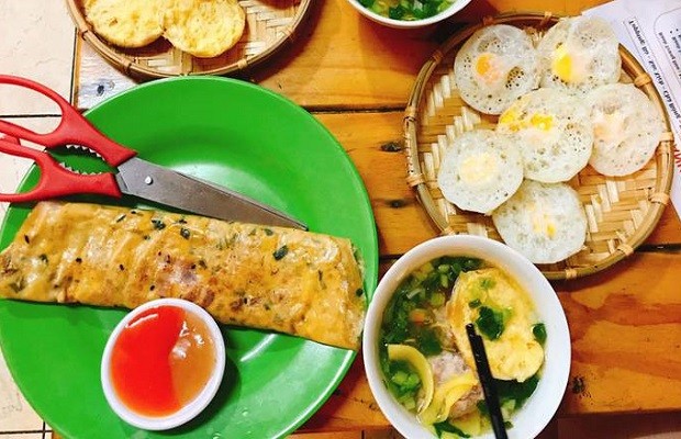  Những quán ăn vặt ở Bình Thạnh - Quán Dà Lạt Food 