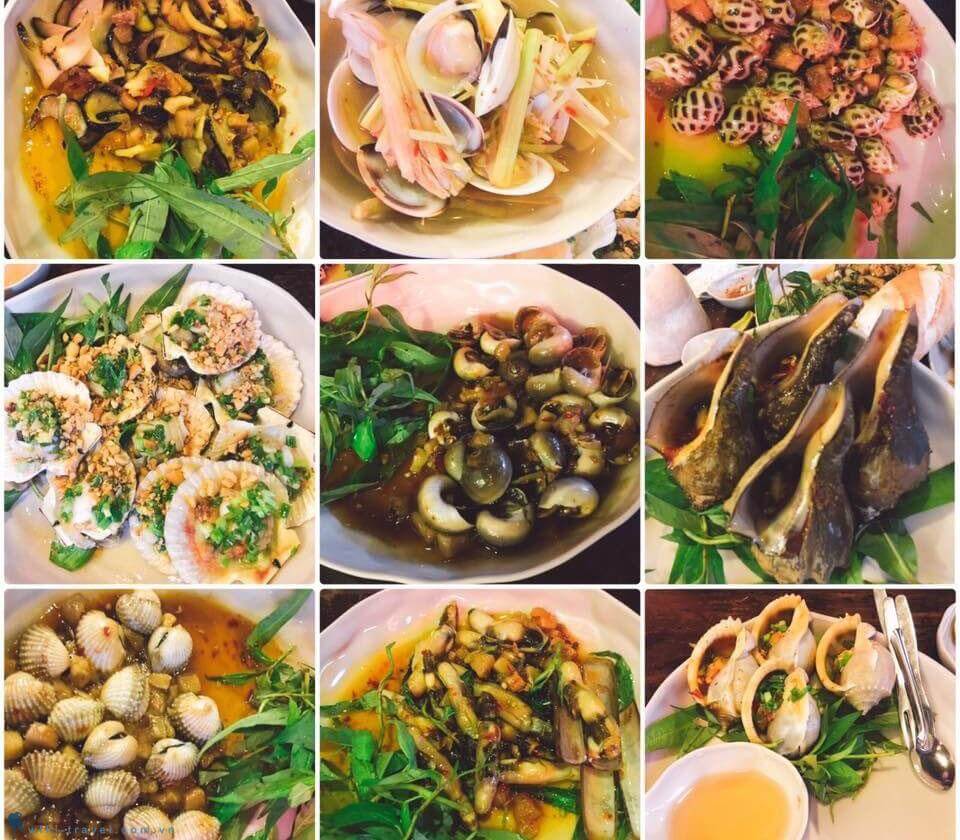 top 12 các món ăn đường phố Sài Gòn