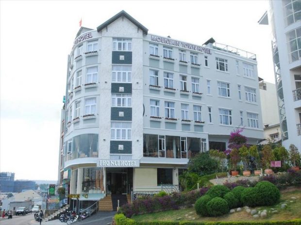 reiew các khách sạn đẹp nhất ở Đà Lạt-phố núi hotel đà lạt