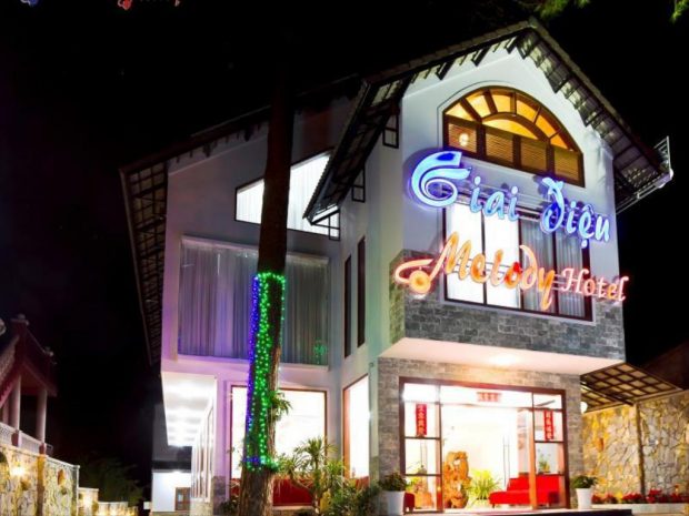 reiew các khách sạn đẹp nhất ở Đà Lạt-Khách sạn Melody Đà Lạt