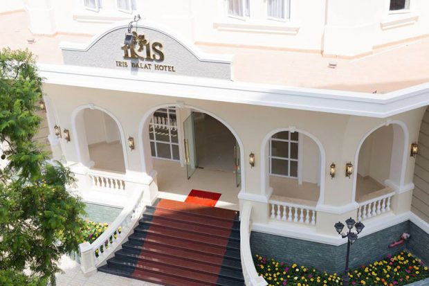 reiew các khách sạn đẹp nhất ở Đà Lạt-Iris Dalat Hotel