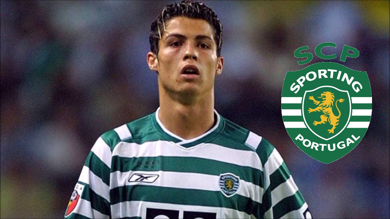Câu lạc bộ của Ronaldo chơi khi 12 tuổi