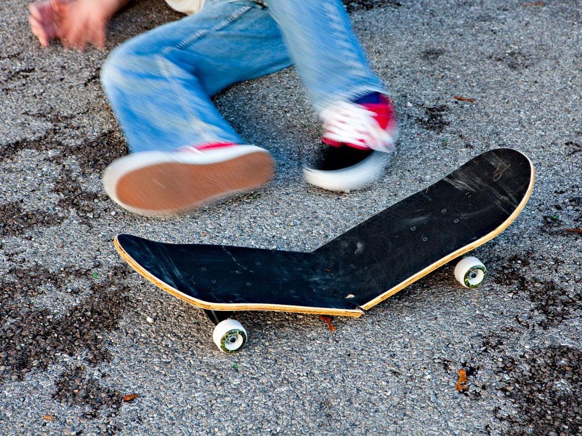 mặt ván là phụ kiện ván trượt Skateboard  cần thiết cho mọi người chơi