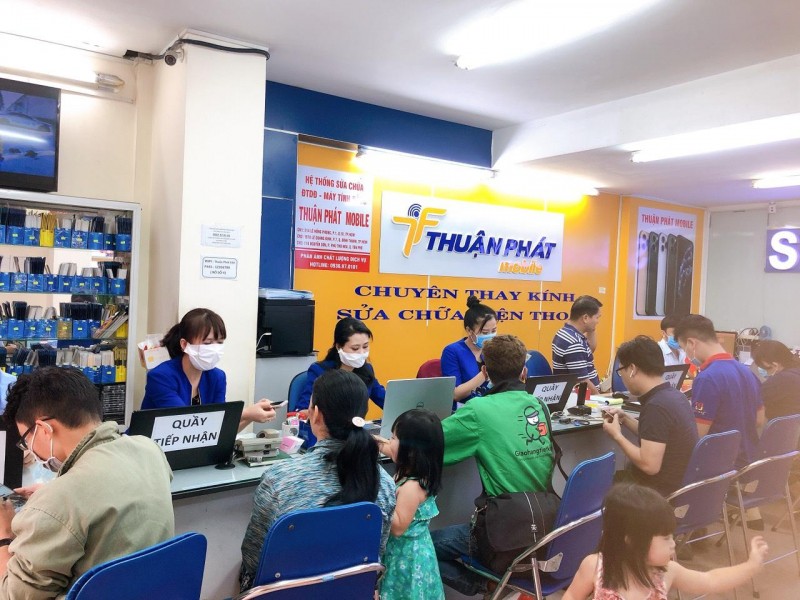 Thuận Phát mobile là nơi ép kính điện thoại ở hcm