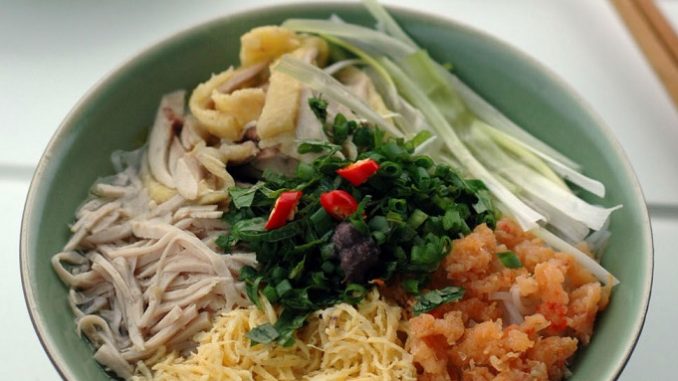 11 món ăn đường phố Hà Nội