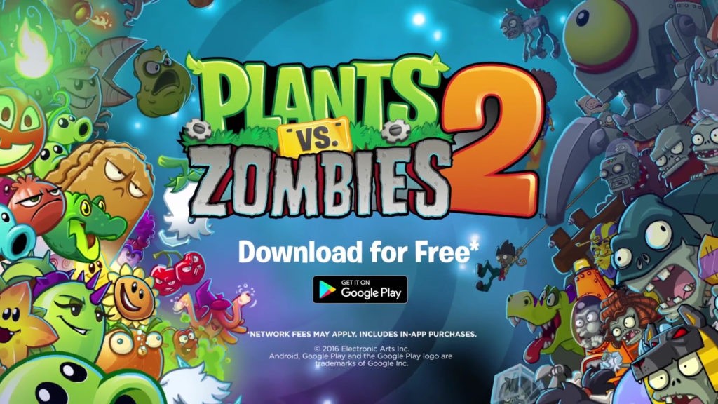 Plants vs zombies 2 là một game hot nhất hiện nay trên điện thoại
