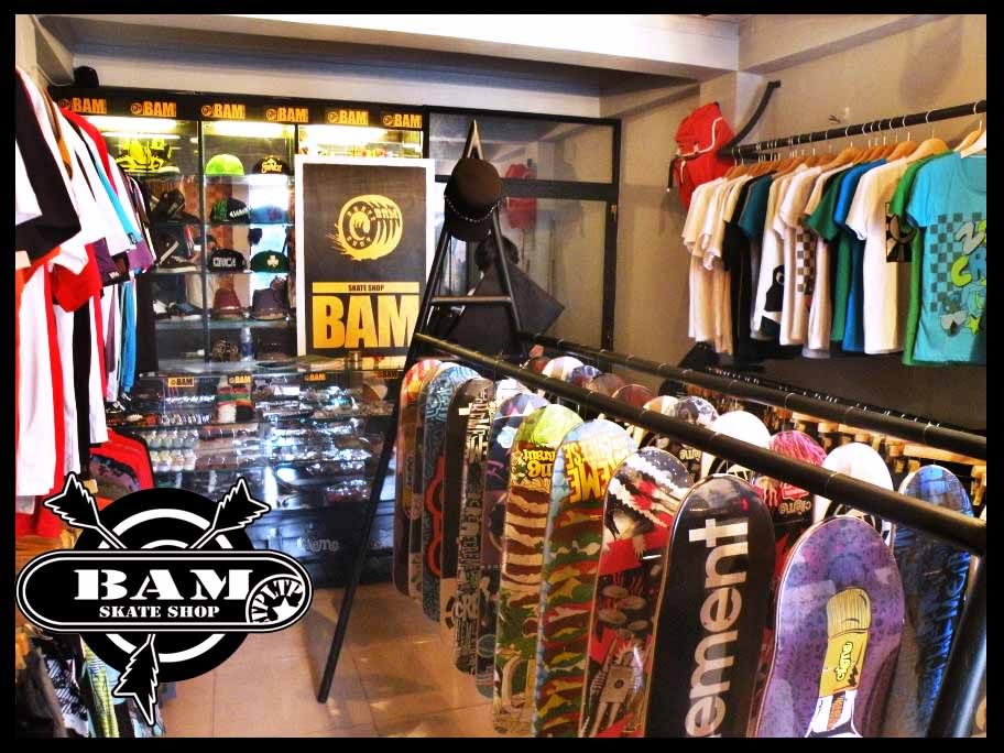 Bam Skate Shop bán ván trượt skateboard TP. HCM