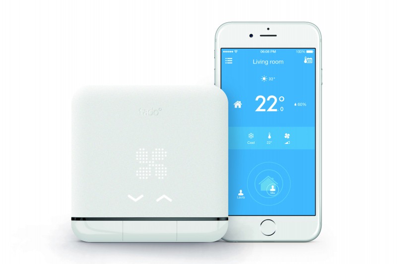 điều khiển điều hòa panasonic bằng điện thoại thông qua app Tado Cooling