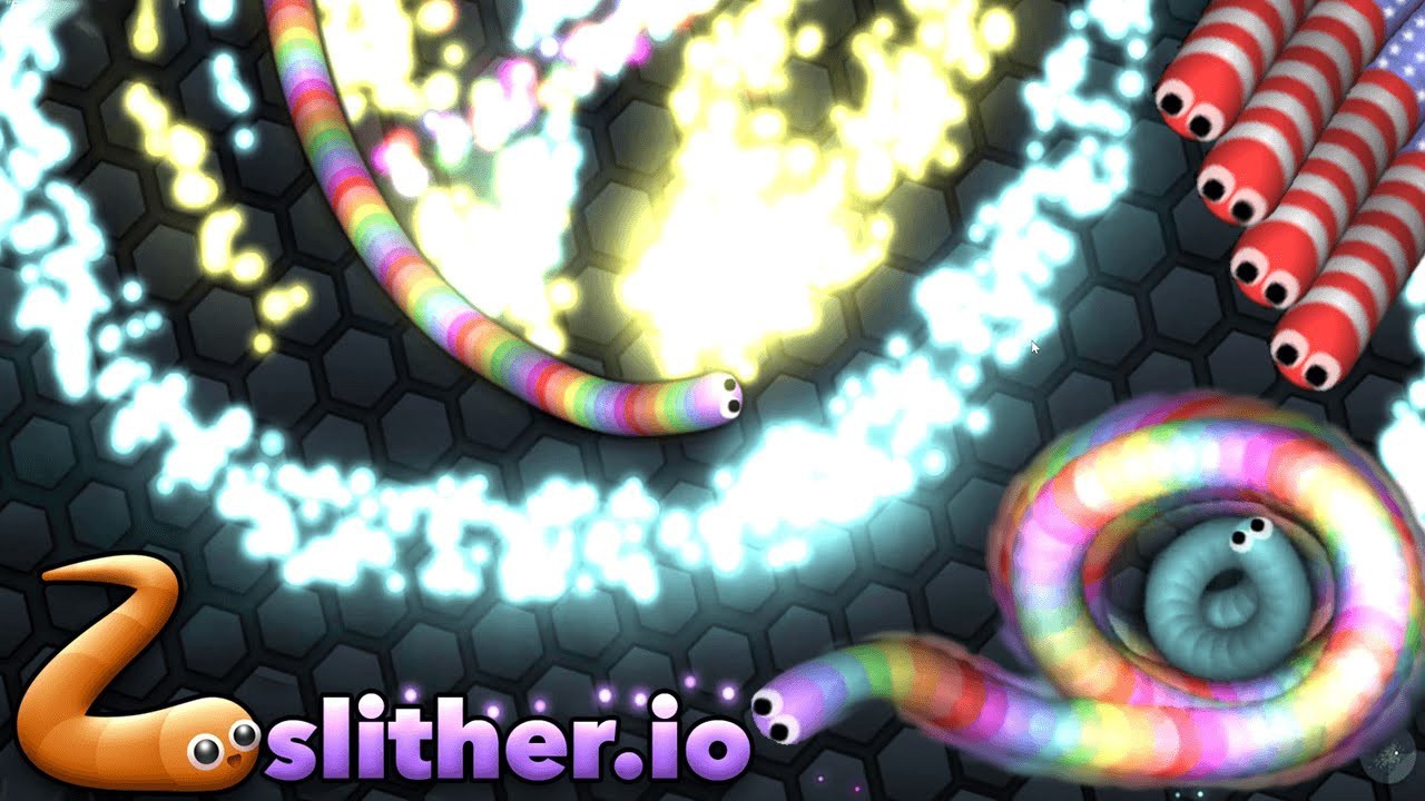 Slither.io là một game hot nhất hiện nay trên điện thoại