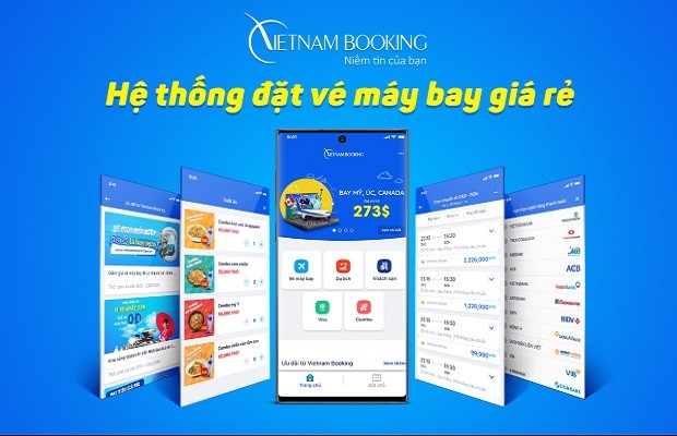 Vietnam booking là một App đặt phòng khách sạn