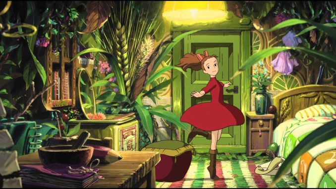 phim hoạt hình Nhật Bản cho trẻ em thế giới bí mật