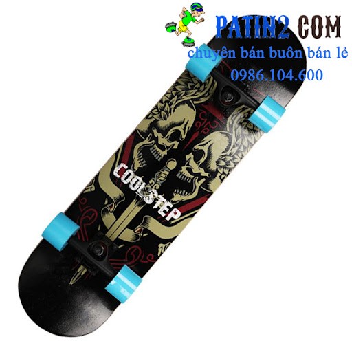 Patin2.com là nơi bán ván trượt skateboard TP. HCM