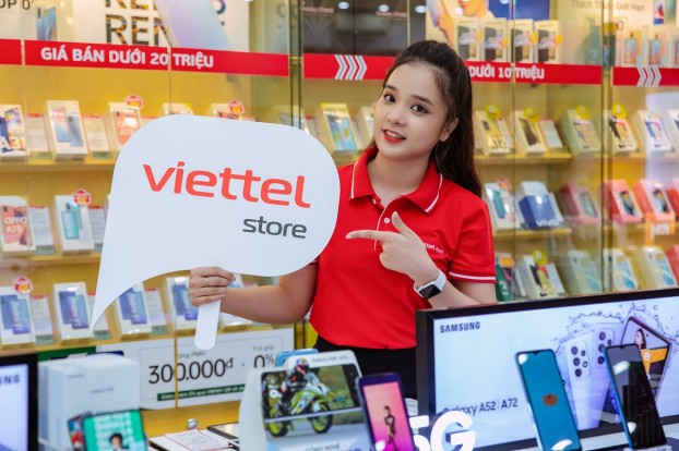 Viettel Store là một cửa hàng điện thoại uy tín