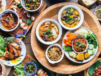 top 8 đồ ăn đường phố Thái Lan