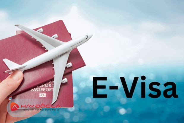 hình minh họa Visa điện tử