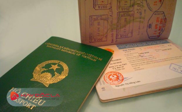 Các loại visa Việt Nam