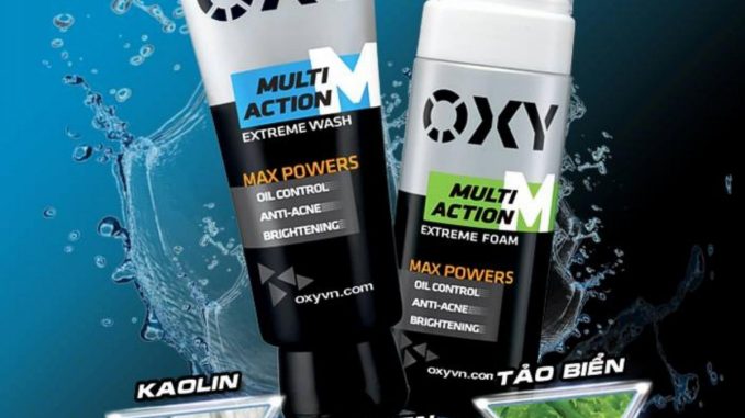 Sữa rửa mặt Oxy cho da dầu - Oxy Multi Action Extreme Foam