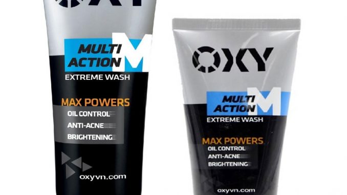 Sữa rửa mặt Oxy cho da dầu - Sữa rửa mặt Oxy Multi Action Extreme Wash