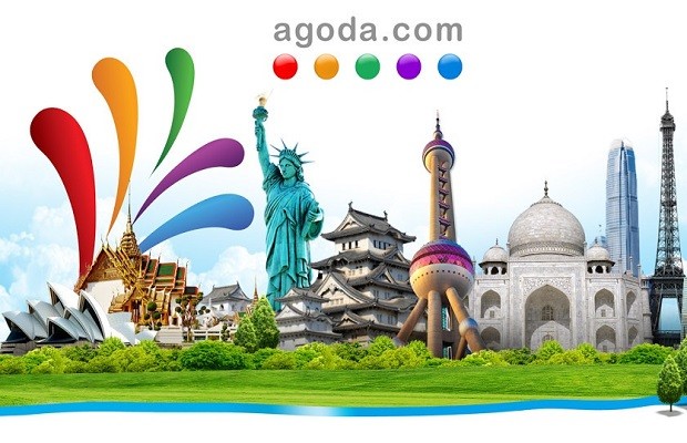 Các trang web bán phòng khách sạn - Agoda