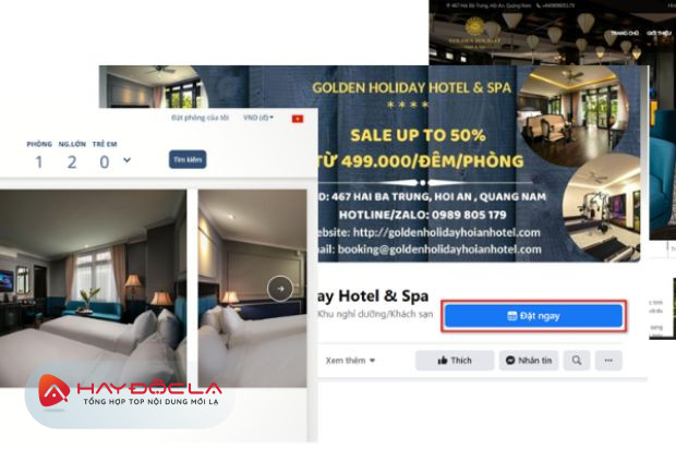 OneInventory - các trang web bán phòng khách sạn