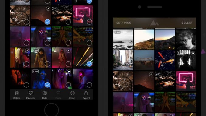app chỉnh ảnh đẹp trên iphone darkroom