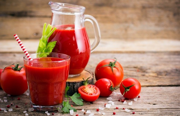 chữa huyết áp cao bằng rau củ quả - Quả cà chua