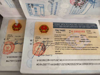 Công văn xin gia hạn visa cho người nước ngoài