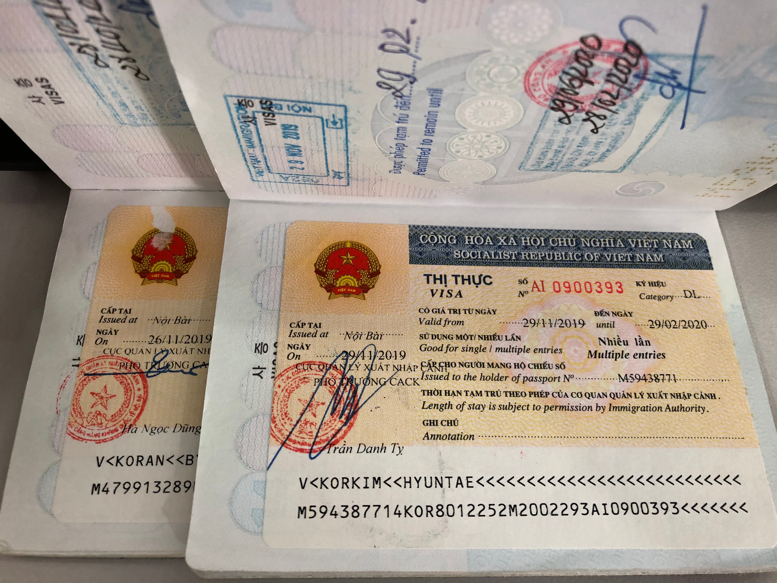 công văn xin gia hạn visa cho người nước ngoài-điều kiện để được gia hạn visa